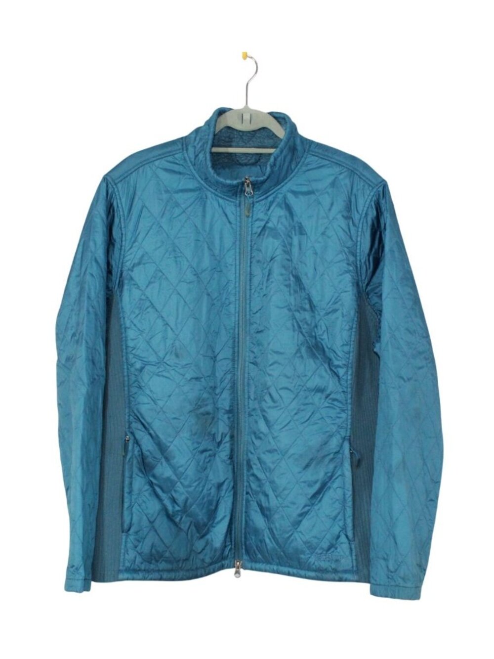 LL Bean Women's Primaloft Packaway Quilted Puffer Jacket Blue Casual Outdoor 3X